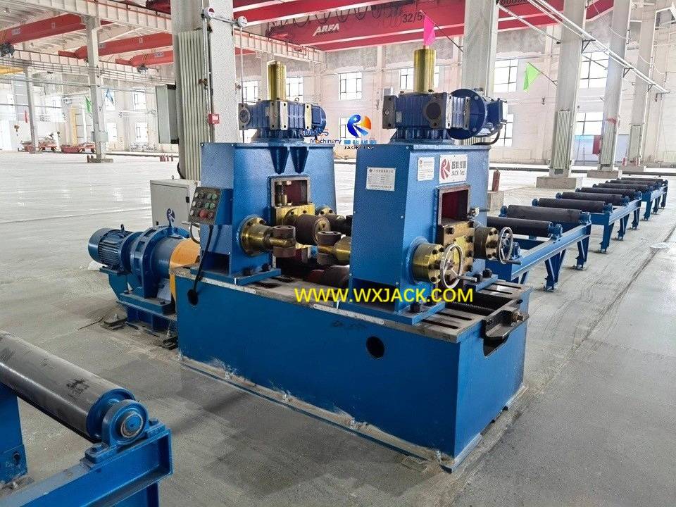 Middle Size 1800mm Height Semi-Automatic Welded H Beam Production Machine Line
