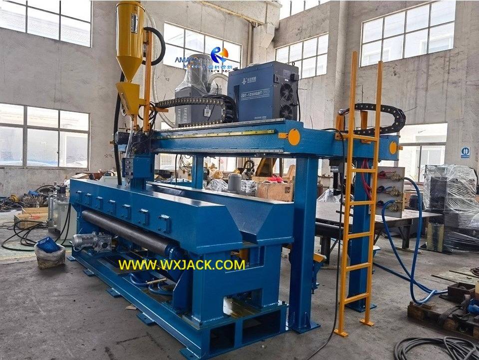Gantry Type Melt Thru MP35 Plate Butt Joint Welding Machine