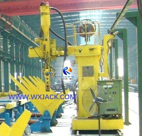 Fig4 I H Beam Gantry Welding Machine 13