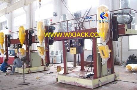Fig3 I H Beam Submerged Arc Welding Machine 1