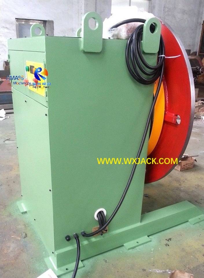 Simple Type Single Axis Electric Variable Speed Welding Positioner