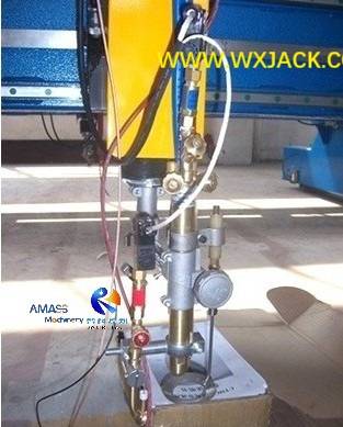 Fig4 CNC Oxygen Fuel Flame Cutting Machine 9