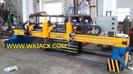 Fig1 CNC Plasma Cutting machine 22
