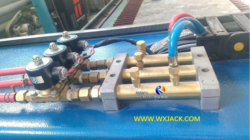 4m Span Single Drive Numerical Control CNC Flame Plate Cutting Machine