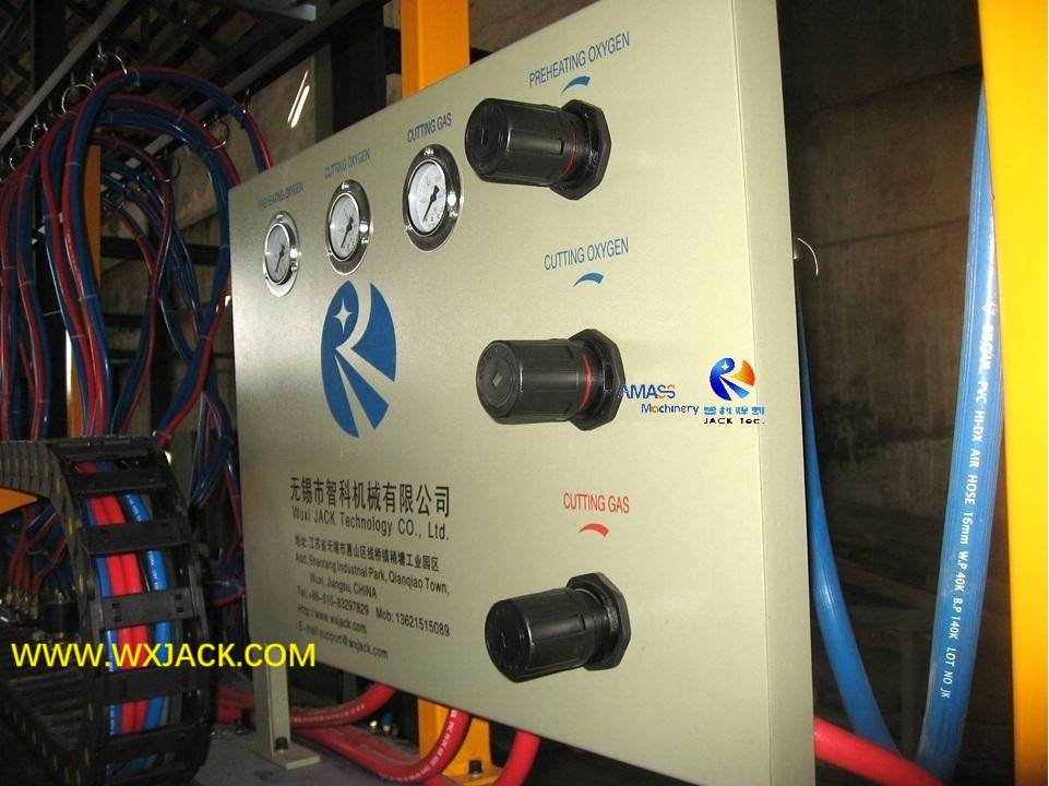 4m Span Single Drive Numerical Control CNC Flame Plate Cutting Machine