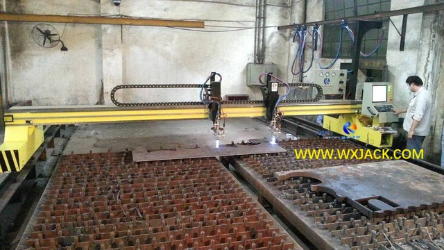 Multi Size Gantry Moving CNC Strip Flame Plate Cutting Machine