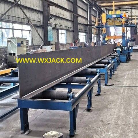 Fig2 3 in 1 Steel Structure H Beam Machine 32