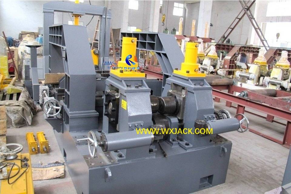 Automatic Running PHJ ZHJ Models H Beam Fabrication Machine
