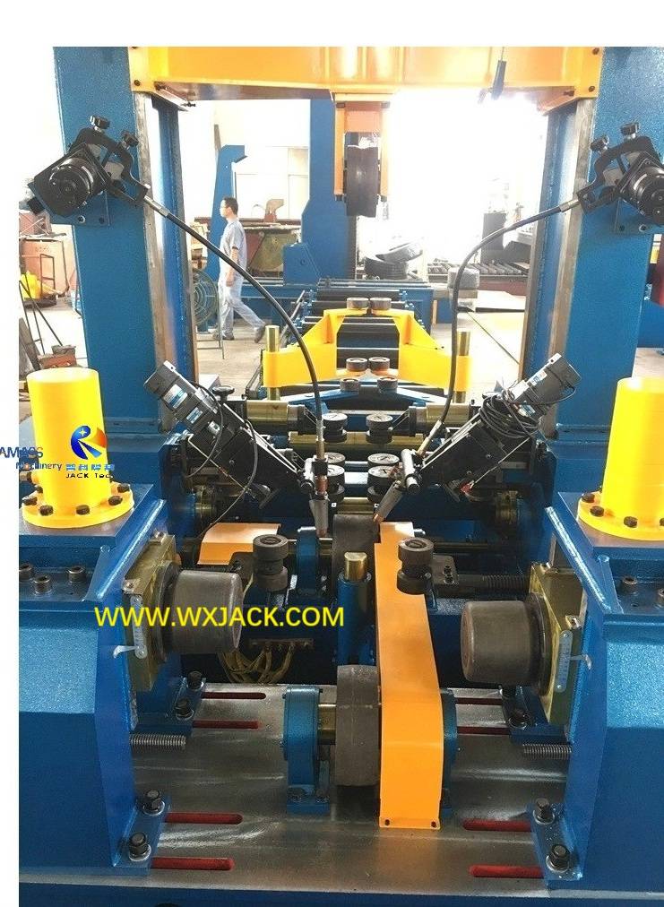 Fit Up Full PHJ ZHJ H Beam Assembly Welding Straightening Integral Machine