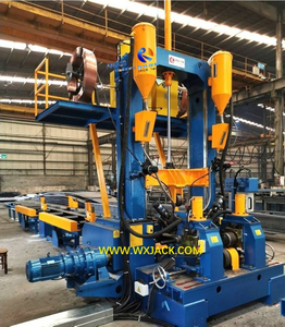 ZHJ8020 Fit Up Full H Beam Fabrication Machine for Large Size