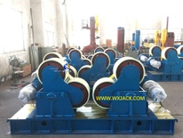 HGZ80 Multi-functional Simple Operating Self Adjusting Welding Roller Carrier