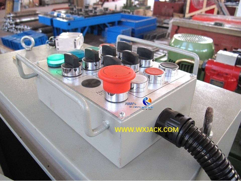 Box Frame Structure RH1500 Edge Deburring And Rounding Machine