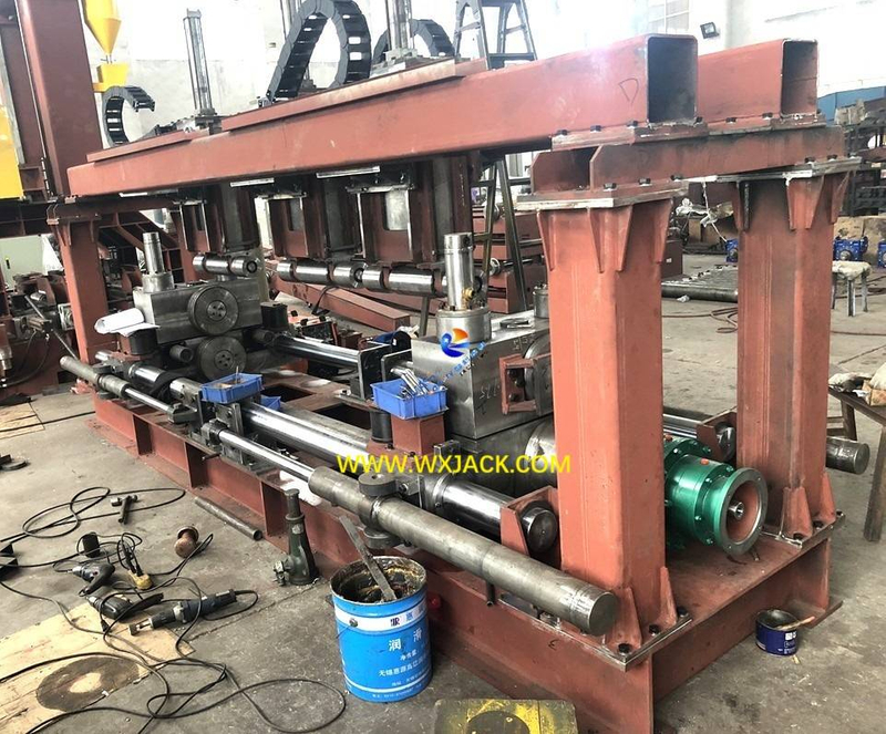 Box Frame Structure RH1500 Edge Deburring And Rounding Machine