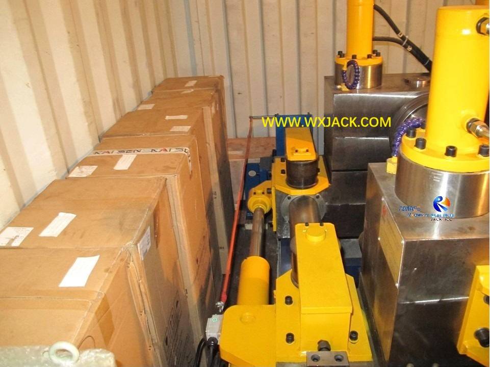 Box Frame Structure RH1500 Edge Deburring And Rounding Machine