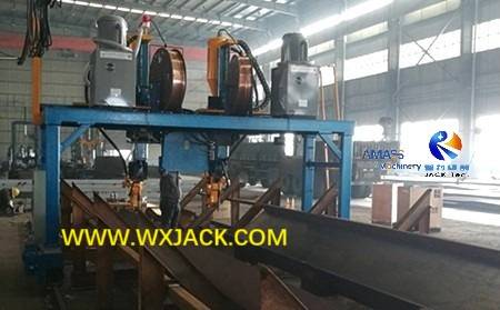 Fig1 I H Beam Gantry SAW Welding Machine 14