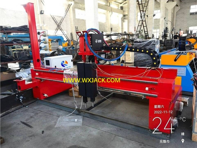 4 Flame Plasma CNC Profile Cutting Machine 5