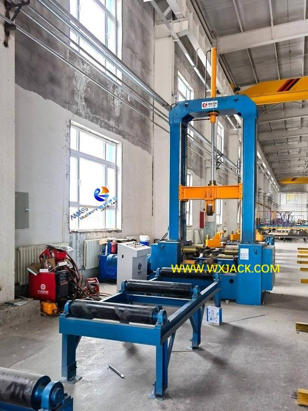 Z15 Self Alignment H Beam Assembly Machine with Manual Tack Welding