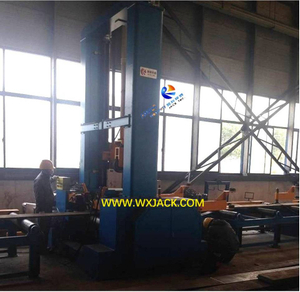 Manual Assembling And Automatic Welding Z18 I Beam Assembly Machine