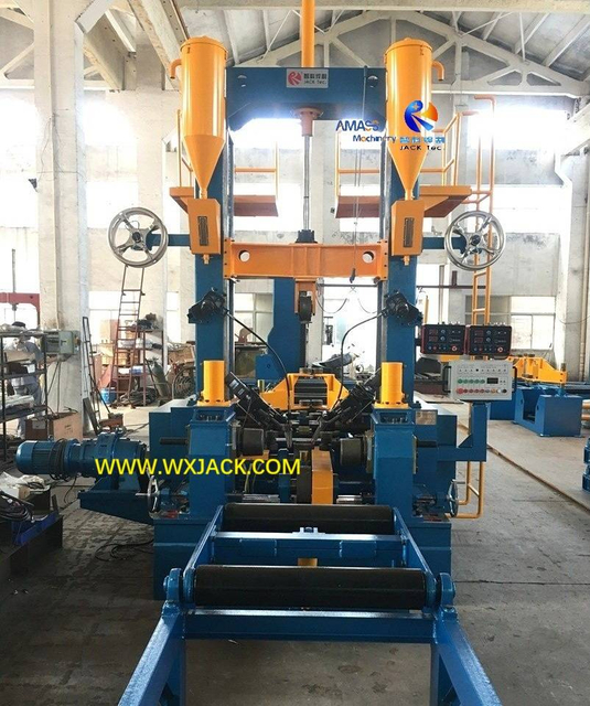 Medium Size ZHJ18 Model 3 in 1 T I Beam Welder Machine