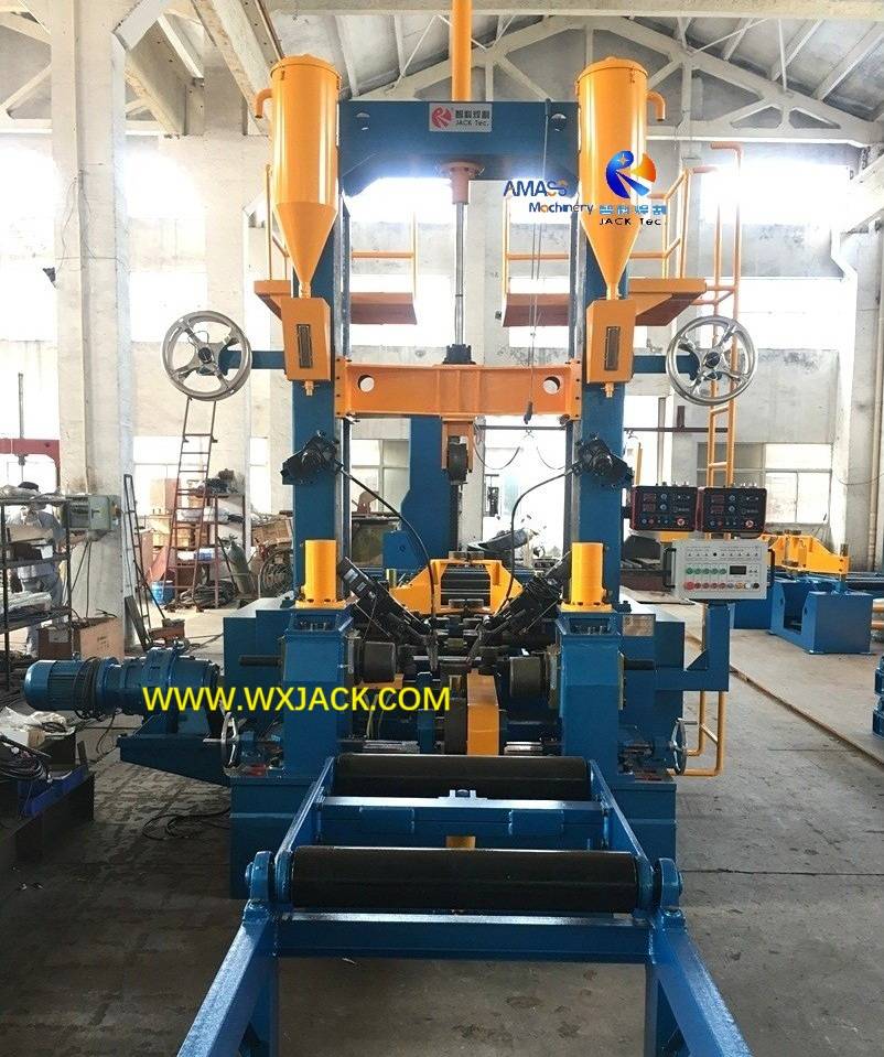Medium Size ZHJ18 Model 3 in 1 T I Beam Welder Machine