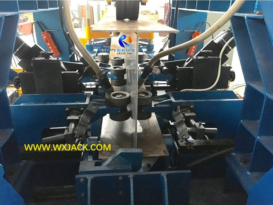 PHJ20 Integral Function H Beam Welding Machine of Fit Up Full