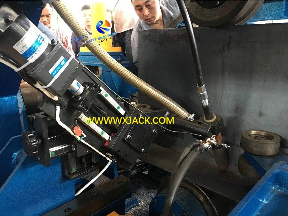 PHJ20 Integral Function H Beam Welding Machine of Fit Up Full