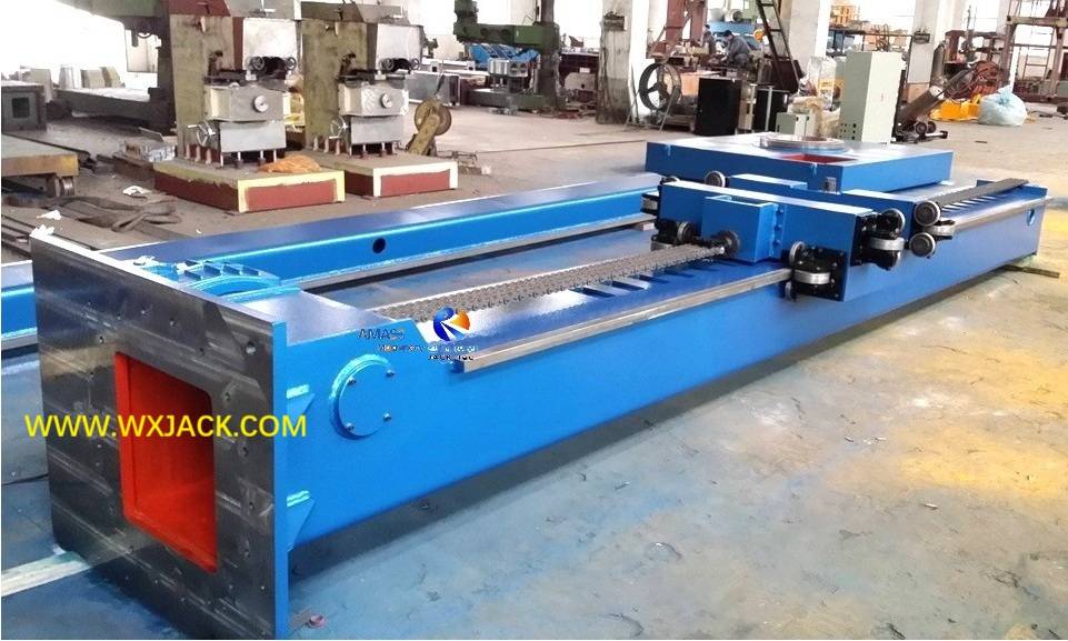 LHZ Heavy Duty Travelable Trolley Column Manual Revolve Welding Manipulator