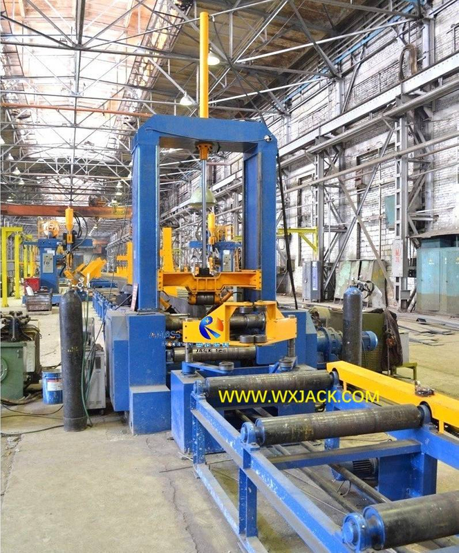 Z15 Self Alignment H Beam Assembly Machine with Automatic Tack Welding