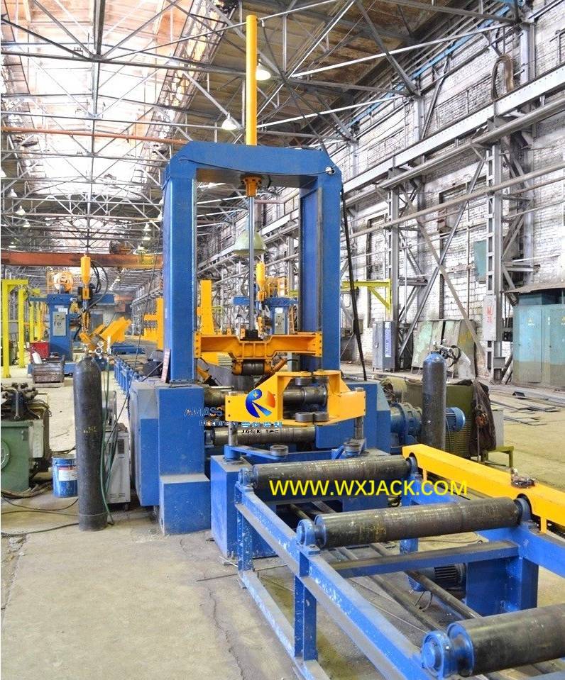 Z15 Self Alignment H Beam Assembly Machine with Automatic Tack Welding