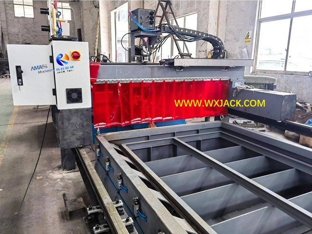 2 Flame Plasma CNC Drilling and Cutting Machine 90 _20240403144155