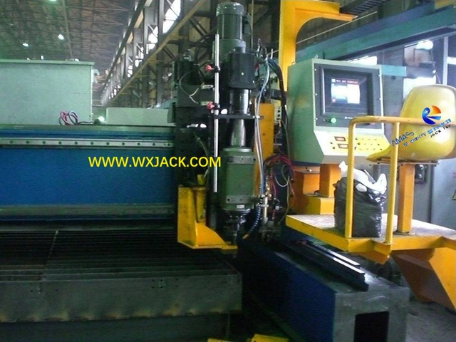 1 Flame Plasma CNC Drilling and Cutting Machine 6