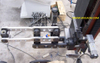 Chuck Claw Fixture Φ600mm CNC Pipe Intersection Cutting Machine