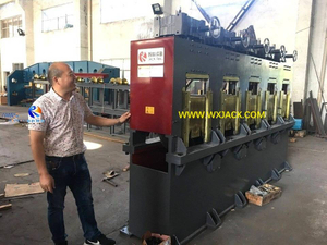 High Power Motor Drive ASM160 and ASM200 Rolled Angle Straightening Machine