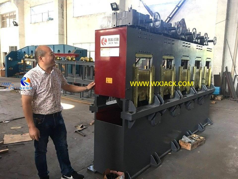 High Power Motor Drive ASM160 and ASM200 Rolled Angle Straightening Machine