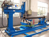 Special Design Pipe Flange External Internal Circumferential Seam Welding Machine