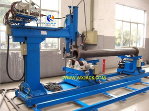 Special Design Pipe Flange External Internal Circumferential Seam Welding Machine