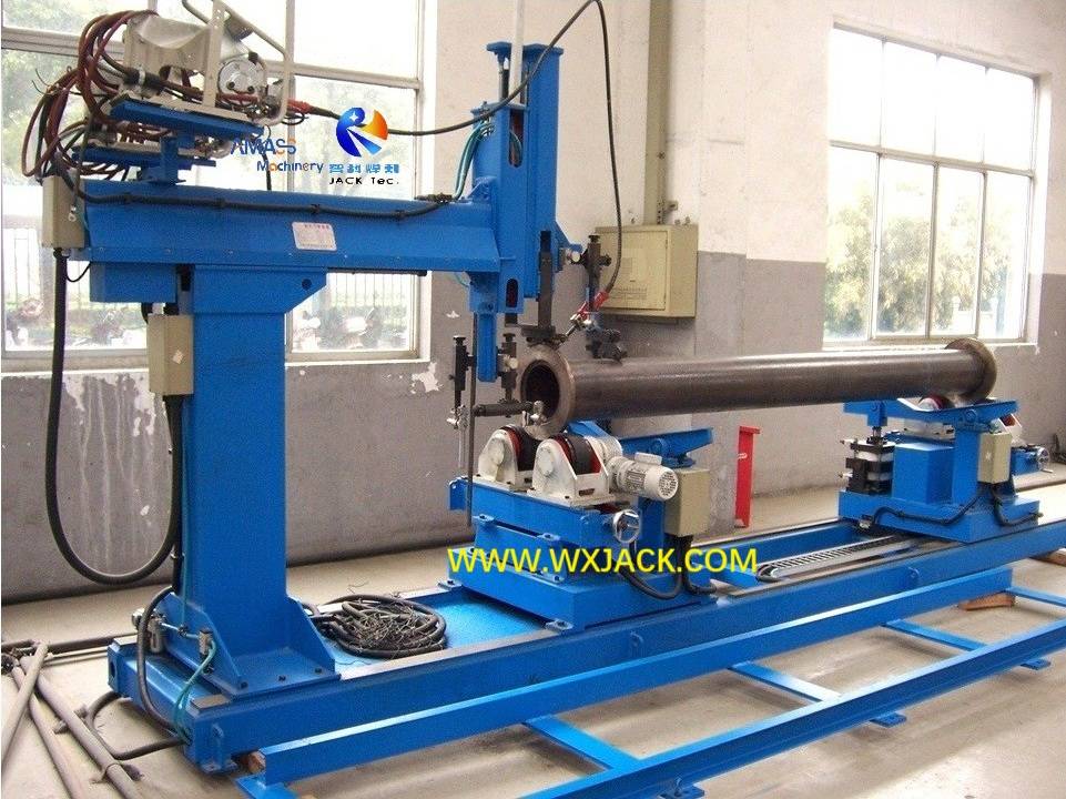 Special Design Pipe Flange External Internal Circumferential Seam Welding Machine