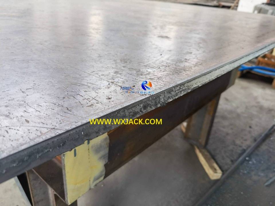 Two in One MP25 Plate Joint Welding Machine with Triple Cutting