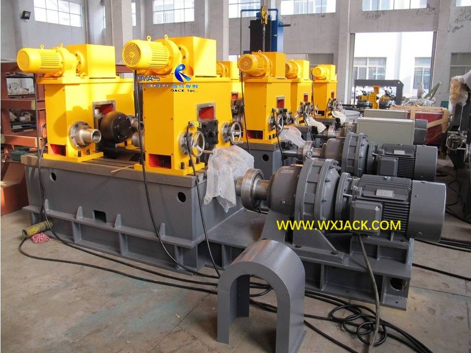 HYJ-800 Motor Drive Higher Speed I H Beam Straightening Machine