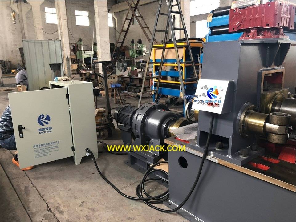 HYJ-800 Motor Drive Higher Speed I H Beam Straightening Machine