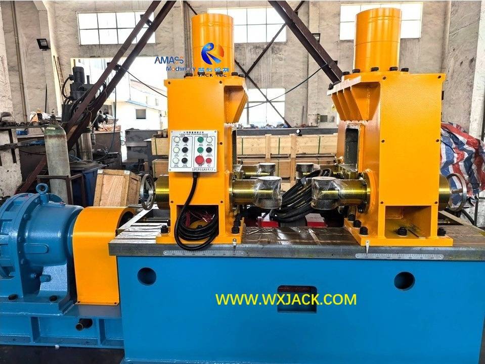 High Efficiency Hydraulic Drive YTJ-50 I Beam Straightening Machine