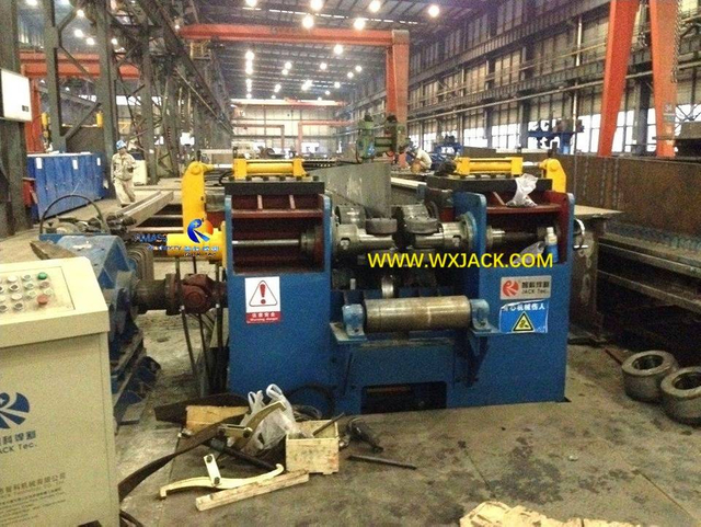 YTJ60 Medium High duty Hydraulic H Beam Straightening Machine