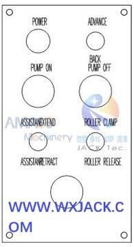 Fig13 BOX I H Beam Length Direction Straightening Machine 21