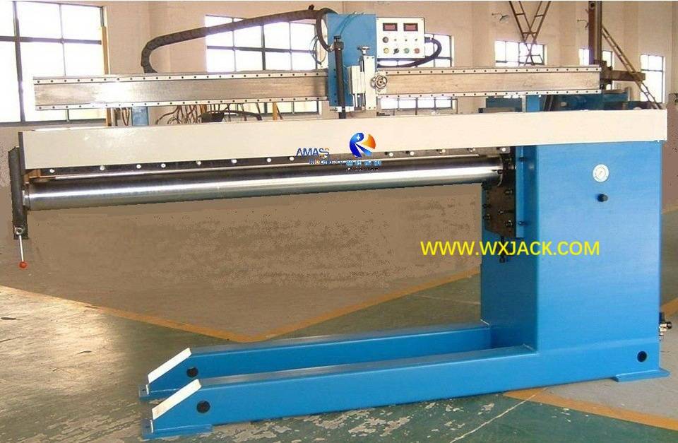 Thin Wall Tube or Girder Longitudinal Seam Welding Machine