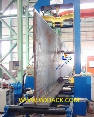 Fig3 I H Beam Assembly and Tack Welding Machine 16