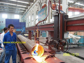 Special Made CP3-1000/15 Automatic Flame CNC Pipe Cutting Machine