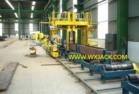 Fig8 U Beam Box Beam Assembly Machine