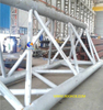 Complicated Control Claw Fixture CNC Pipe Intersection Cutting Machine