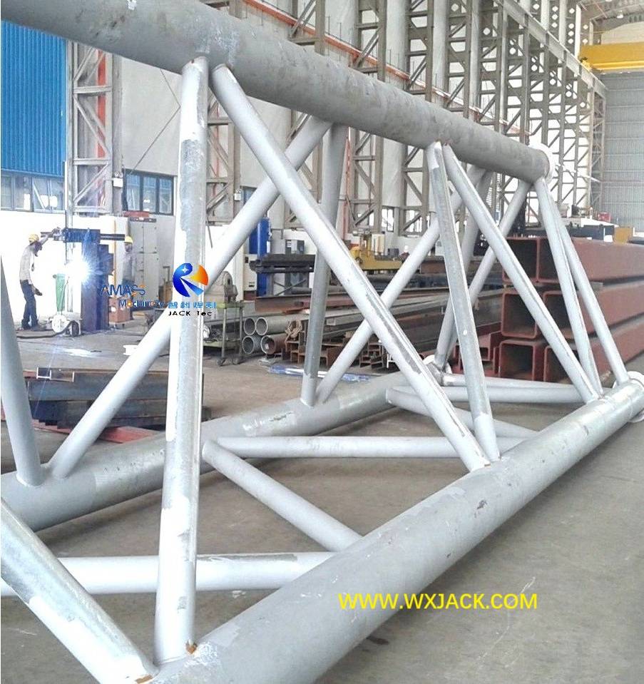 Complicated Control Claw Fixture CNC Pipe Intersection Cutting Machine
