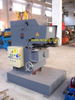 GD20 Rolling Shear Chamfering Machine on Small Metal Plate